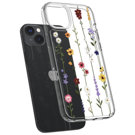 Оригинальный чехол Spigen Cyrill Cecile для iPhone 14 Plus - Flower Garden