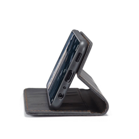 Кожаный чехол CaseMe-013 Multifunctional на Samsung Galaxy A33 5G - черный