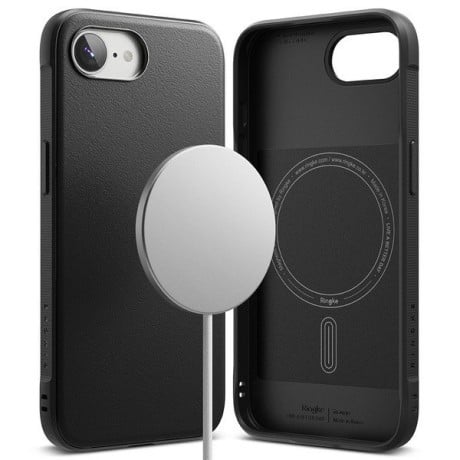 Оригінальний чохол Ringke Onyx Magnetic Magsafe на iPhone 16e - Black