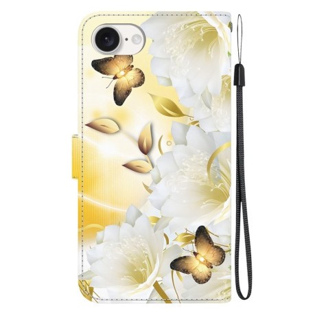Чехол-книжка Colored Drawing Series на iPhone 16e - разноцветный