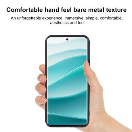 Силиконовый чехол для Xiaomi Redmi Note 14 Pro 5G/Poco X7 - черный