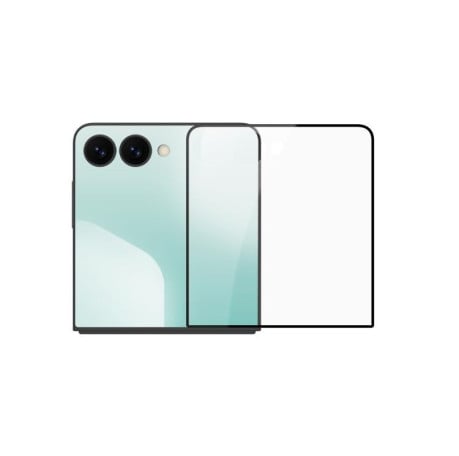 3D Защитное стекло NILLKIN CP+Pro 9H Explosion-proof на Samsung Galaxy Flip 7 5G - черное