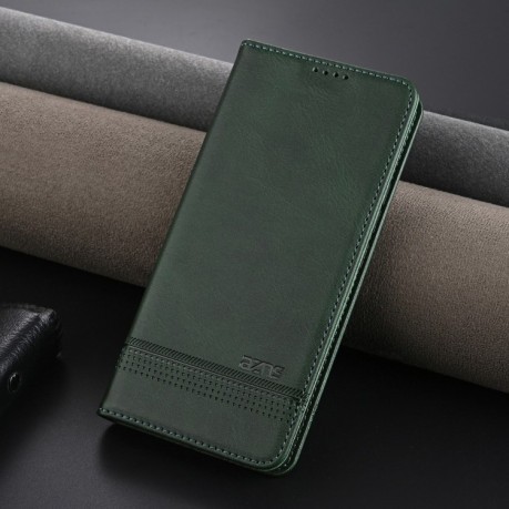 Чохол-книжка AZNS Magnetic Calf на Xiaomi 15 Pro 5G - зелений