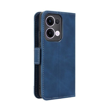 Чохол-книжка Skin Feel Calf на OPPO Reno13 5G Global - синій