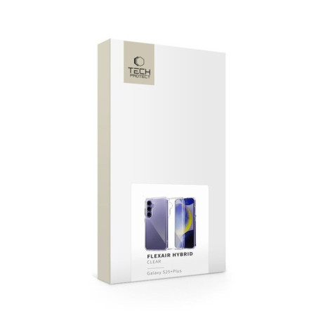 Чохол Tech-Protect FlexAir Hybrid для Samsung Galaxy S25+ - Clear