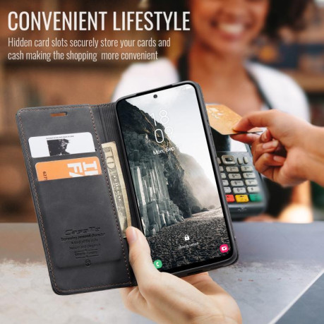 Чохол-книжка CaseMe-013 Multifunctional для Samsung Galaxy A56 - чорний