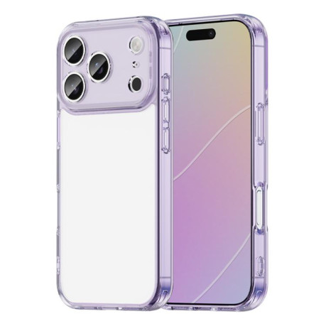 Чехол PC Hybrid TPU Airbag Shockproof для iPhone 17 Pro - фиолетовый