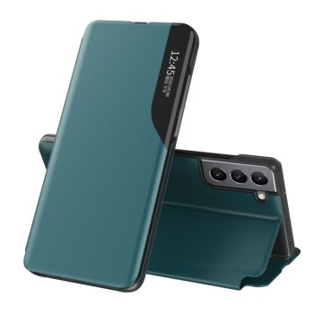Чохол-книжка Clear View Standing Cover Samsung Galaxy S23 5G - зелений