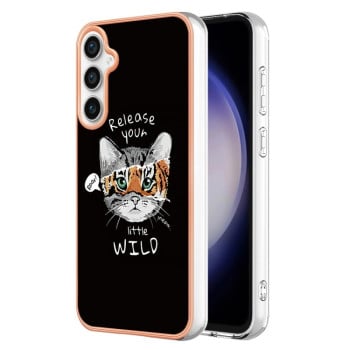 Протиударний чохол Electroplating IMD для Samsung Galaxy S23 FE 5G - Growth