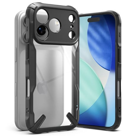 Оригінальний чохол Ringke Fusion X на iPhone 17 Pro Max - Black