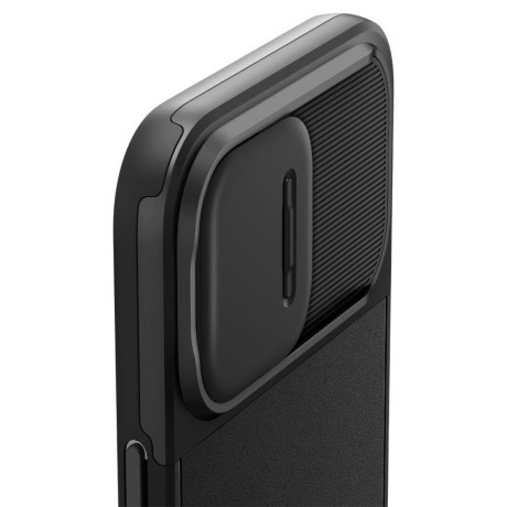 Оригинальный чехол Spigen Optik Armor Mag MagSafe для iPhone 14 Pro Max - Black