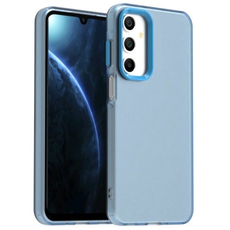 Противоударный чехол Candy Series для Samsung Galaxy A16 5G - синий