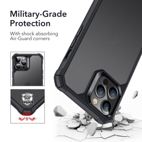 Протиударний чохол ESR Air Armor Series для iPhone 12 Pro Max - чорний
