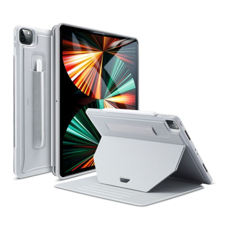 Чехол-книжка ESR Sentry Stand для iPad Pro 12.9 2021- серый