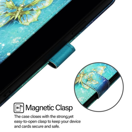 Чохол-книжка 3D Painting для Infinix Smart 8 Plus / Smart 8 Pro - Butterfly