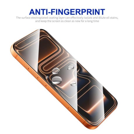 Захисне Скло ENKAY Easy Install High Alumina Silicon на iPhone 17 Pro Max
