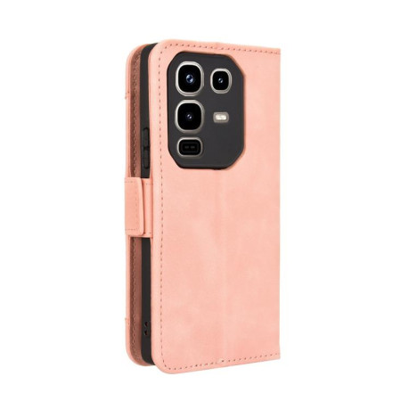 Чохол-книжка Skin Feel Calf на Infinix Note 50 4G / Note 50 Pro 4G - рожевий