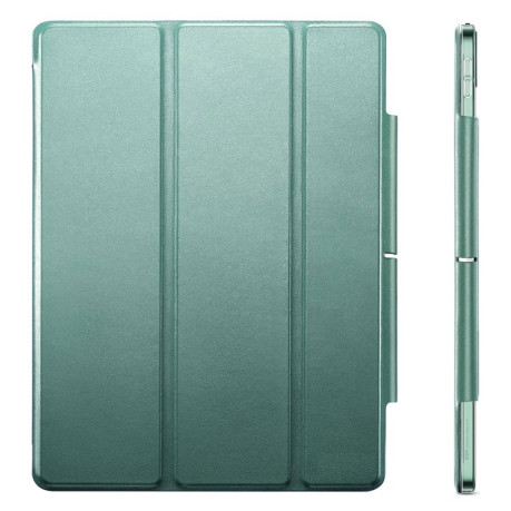 Чехол-книжка ESR Ascend с держателем для Apple Pencil на  iPad Pro 12.9 2021 - зеленый