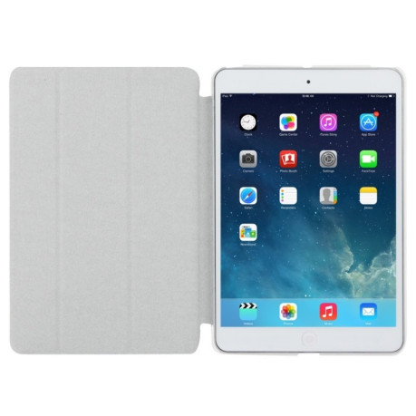 Чехол 3-fold Smart Cover серый для iPad mini 3/ 2/ 1