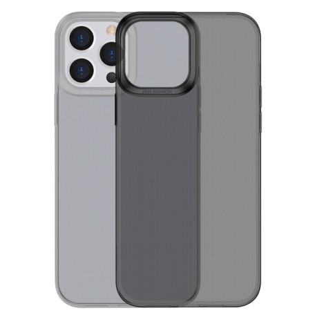 Противоударный чехол Baseus Jane Series для iPhone 13 Pro Max - темно-прозрачный