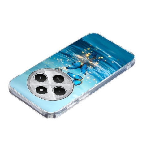 Чохол Colorful Painting Pattern TPU для Xiaomi Redmi 14C 4G/Poco C75/Redmi A4 5G - Butterflies