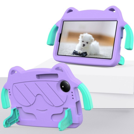 Протиударний чохол Ice Baby EVA Shockproof Hard для Xiaomi Redmi Pad 4G SE 8.7 2024 - Light Purple+Mint Green