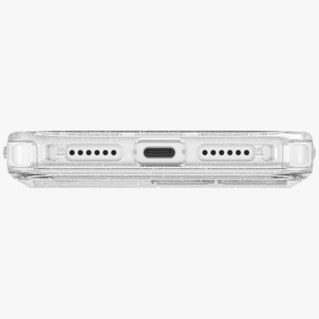 Оригінальний чохол Uniq LifePro Xtreme Magclick Charging на iPhone 17 Pro Max - Clear-Glitter