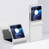 Противоударный чехол 3 in 1 Skin Feel PC для Motorola Razr 50 - белый