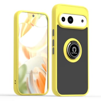 Противоударный чехол Q Shadow 1 Series для Google Pixel 9 / 9 Pro - желтый