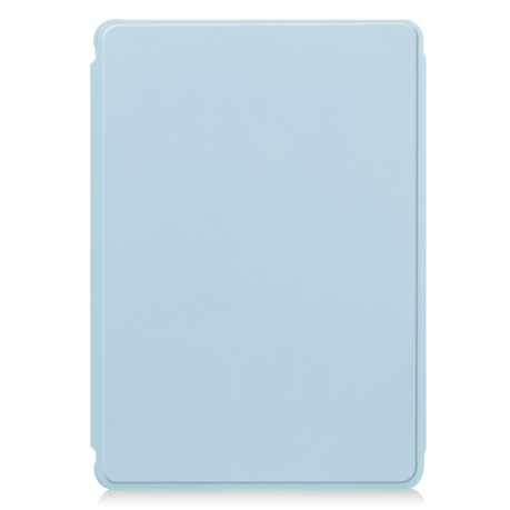 Чохол-книжка Transparent Rotation Smart Leather для iPad Pro 13 2024 - блакитний