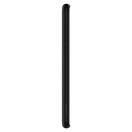 Оригинальный чехол Spigen Ultra Hybrid на Samsung Galaxy S9 Matte Black