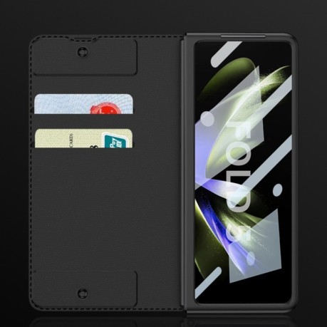 Противоударный чехол GKK Armor with Pen Slots для Samsung Galaxy Fold 5 - серый