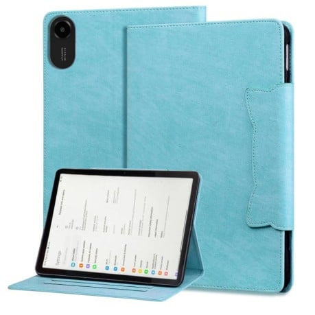 Чохол-книжка Cat Buckle Leather на Xiaomi Redmi Pad 2 - блакитний