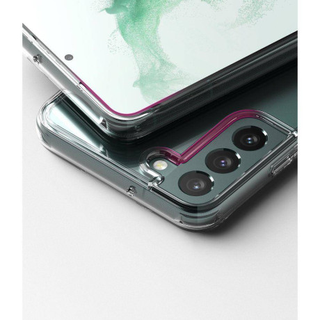 Оригінальний чохол Ringke Fusion для Samsung Galaxy s22 Plus - прозорий
