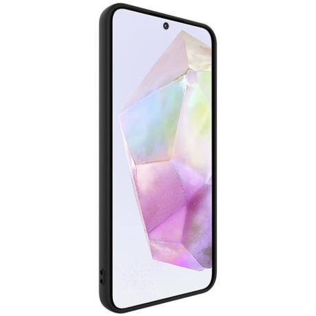 Противоударный чехол IMAK UC-3 Series Shockproof Frosted TPU на Samsung Galaxy A56 5G - черный