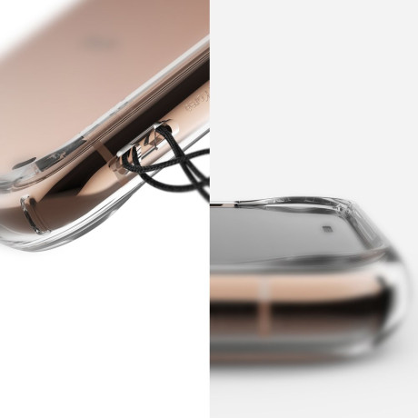 Оригинальный чехол Ringke Fusion на iPhone 11 Pro Max прозрачный