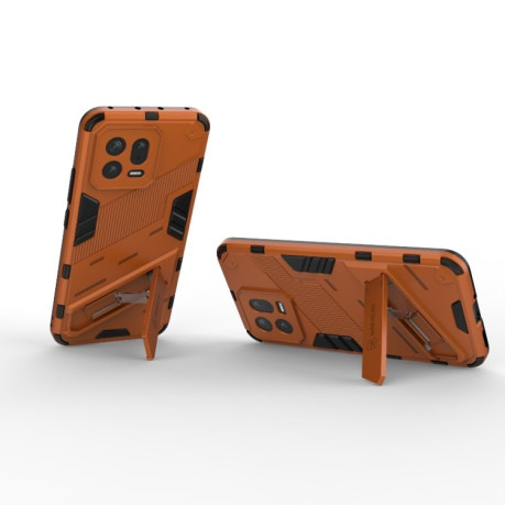 Протиударний чохол Punk Armor для Xiaomi 13 - помаранчевий