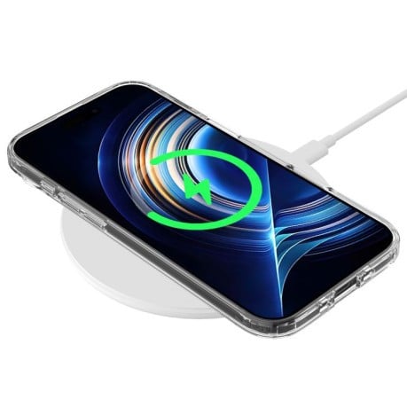 Чохол Clear Case з MagSafe гібрид на iPhone Air - прозорий