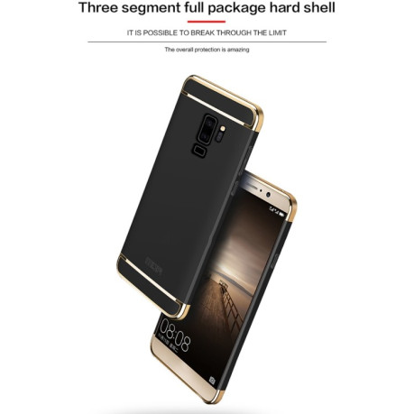 3D чехол MOFI Three Stage  на Samsung Galaxy S9+Plus-черный