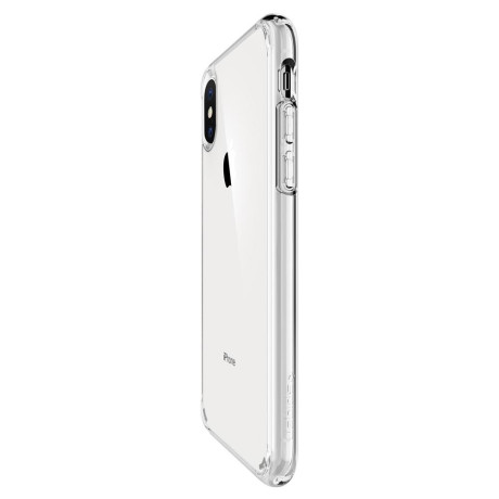 Оригинальный чехол Spigen Ultra Hybrid для IPhone Xs Max Crystal Clear