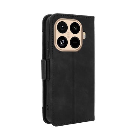 Чехол-книжка Skin Feel Calf на Xiaomi 15T Pro 5G - черный
