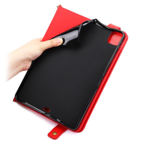 Чехол-книжка Envelope Horizontal Flip на iPad Pro 11 (2020)/Air 10.9 2020/Pro 11 2018- красный