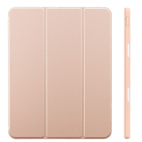 Чехол-книжка ESR Rebound Pencil Series для iPad Pro 11 2021/2020/2018 - розовое золото