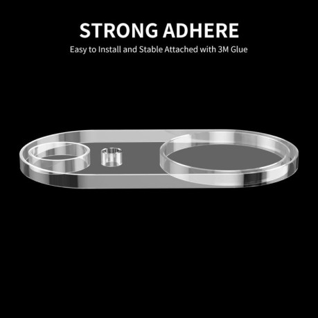 Защитное стекло на камеру ENKAY Hat-Prince 9H для iPhone 16e
