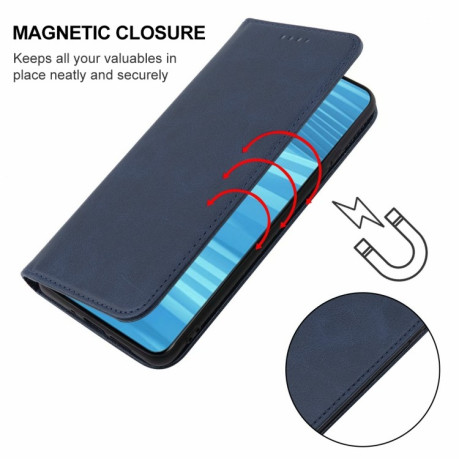 Чохол-книжка Magnetic Closure для Realme GT2 Magnetic - синій