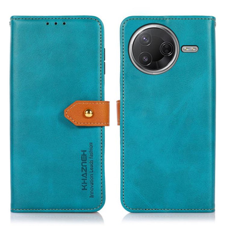 Чохол-книжка KHAZNEH Cowhide Texture на Xiaomi Poco F7 Pro / F7 Ultra Global - синій