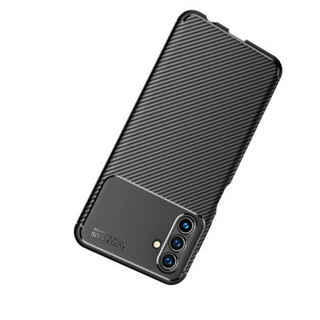 Ударозахисний чохол HMC Carbon Fiber Texture Samsung Galaxy A04s/A13 5G - синій