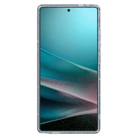 Оригінальний чохол Spigen Liquid Crystal Samsung Galaxy S25 Ultra - Clear Glitter
