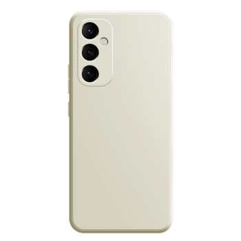 Противоударный чехол Imitation Liquid Silicone для Samsung Galaxy A05S - белый