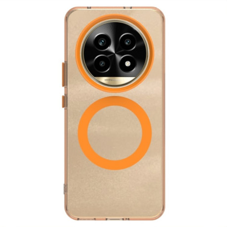 Candy Magsafe PC Hybrid TPU протиударний чохол для Realme 13 Pro+ 5G - помаранчевий